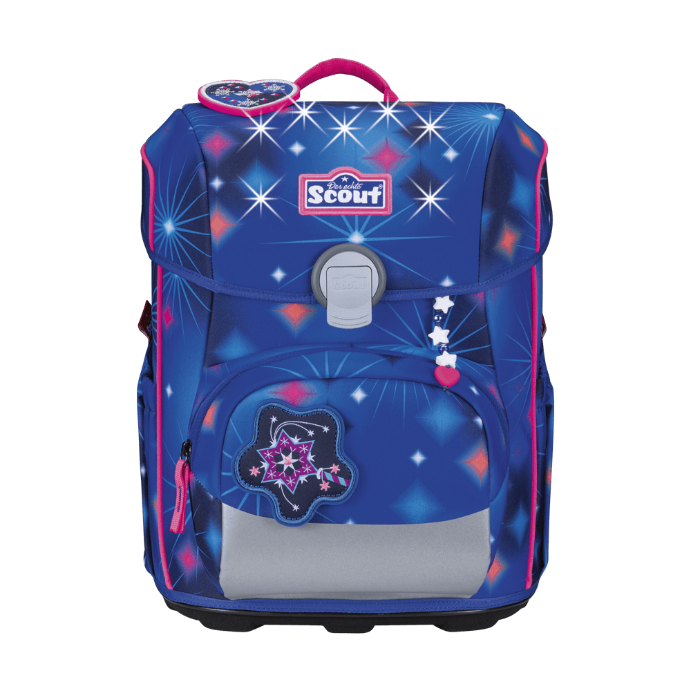 Scout Neo Exklusiv LED Sparkling Dream Schulranzen