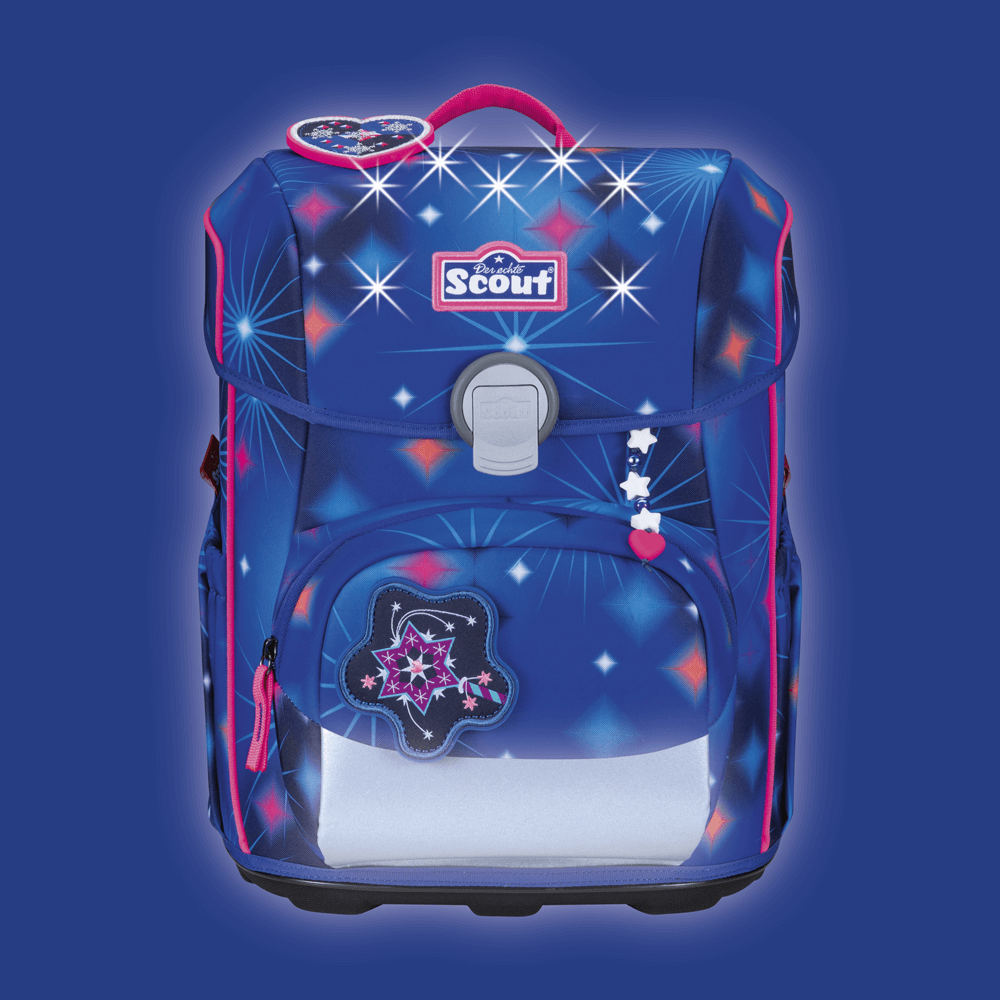 Scout Neo Exklusiv LED Sparkling Dream Schulranzen – Bild 12
