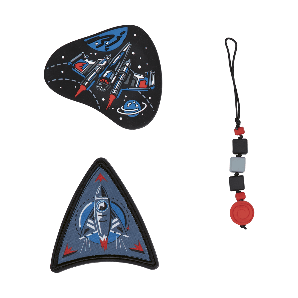 Scout Neo Exklusiv Safety Light Space Explorer Schulranzen – Bild 5