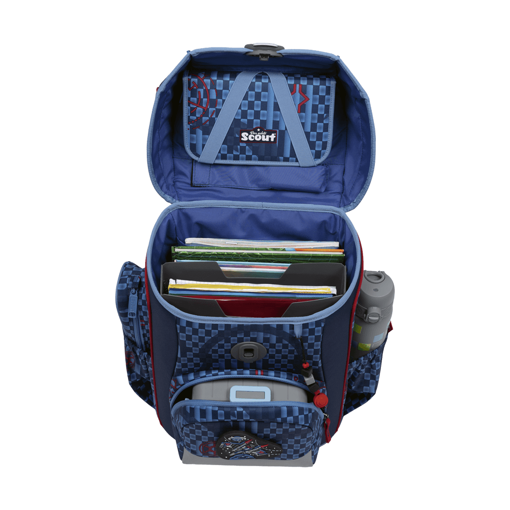 Scout Neo Exklusiv Safety Light Space Explorer Schulranzen – Bild 6