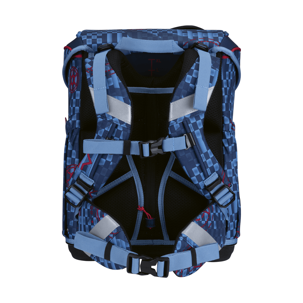 Scout Neo Exklusiv Safety Light Space Explorer Schulranzen – Bild 7