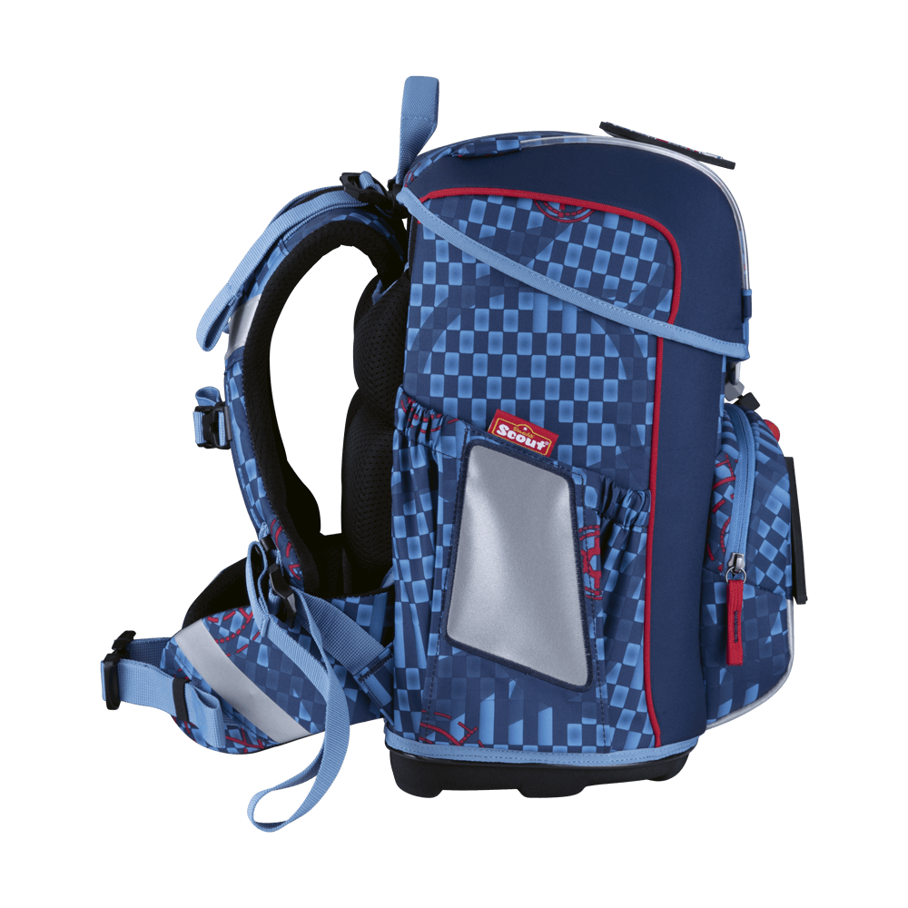 Scout Neo Exklusiv Safety Light Space Explorer Schulranzen – Bild 8