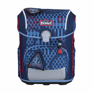 Scout Neo Exklusiv Safety Light Space Explorer Schulranzen