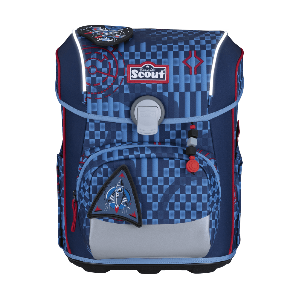 Scout Neo Exklusiv Safety Light Space Explorer Schulranzen
