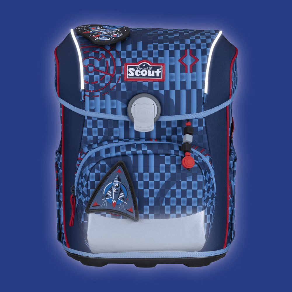 Scout Neo Exklusiv Safety Light Space Explorer Schulranzen – Bild 11