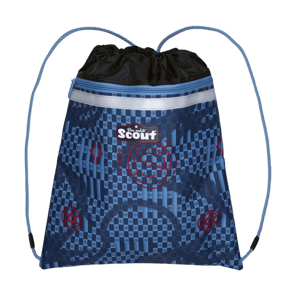 Scout Neo Exklusiv Safety Light Space Explorer Schulranzen – Bild 13