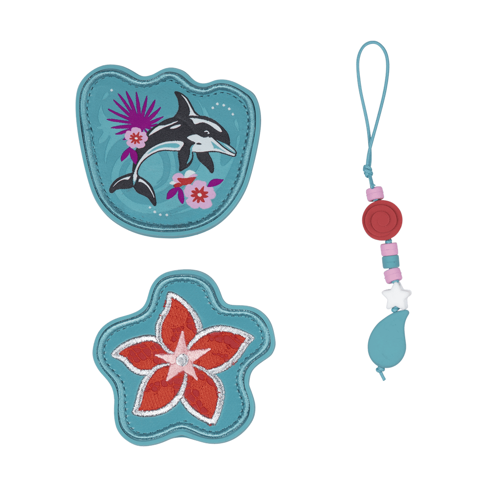 Scout Neo Exklusiv Safety Light Aloha Schulranzen – Bild 5