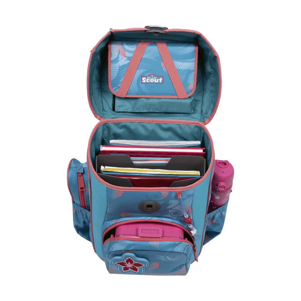 Scout Neo Exklusiv Safety Light Aloha Schulranzen – Bild 6