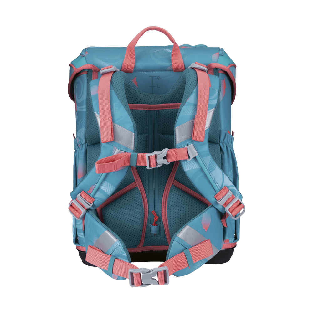 Scout Neo Exklusiv Safety Light Aloha Schulranzen – Bild 7