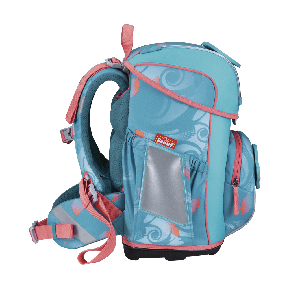 Scout Neo Exklusiv Safety Light Aloha Schulranzen – Bild 8