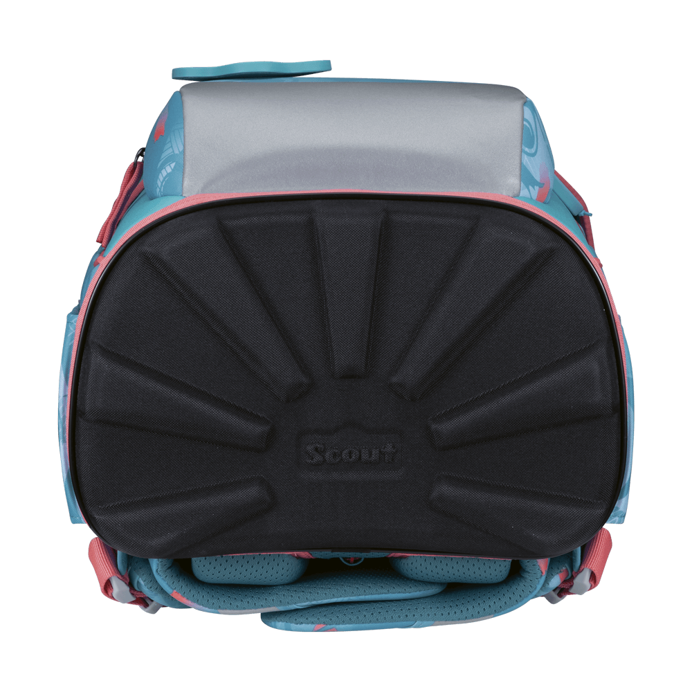 Scout Neo Exklusiv Safety Light Aloha Schulranzen – Bild 10