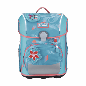 Scout Neo Exklusiv Safety Light Aloha Schulranzen