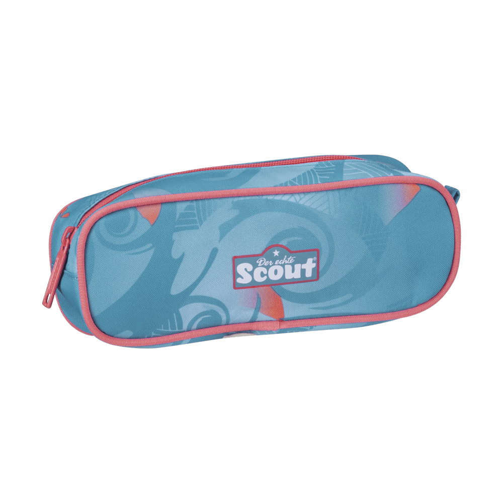 Scout Neo Exklusiv Safety Light Aloha Schulranzen – Bild 12