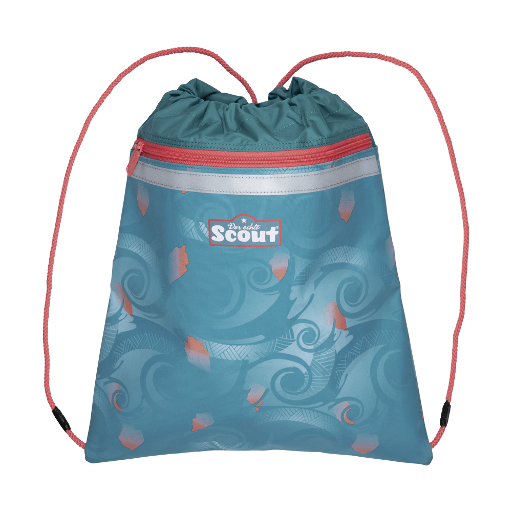 Scout Neo Exklusiv Safety Light Aloha Schulranzen – Bild 13