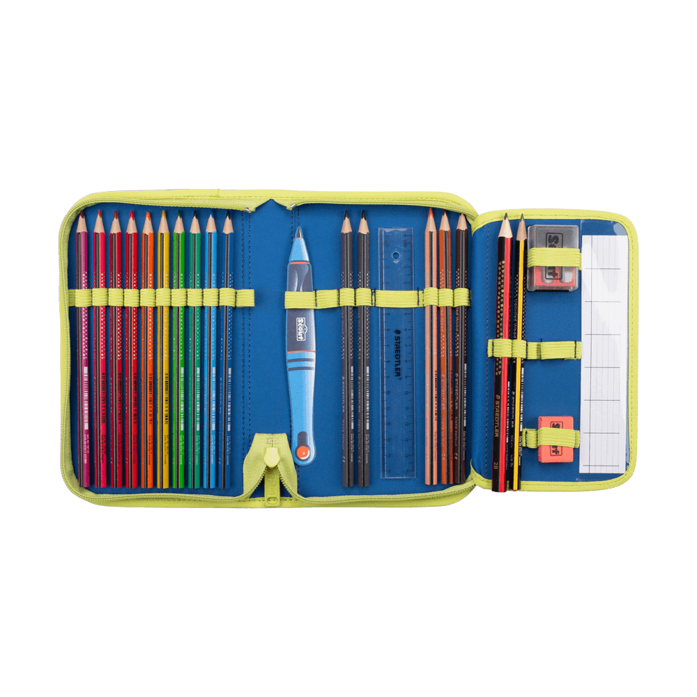 Scout Neo Exklusiv LED Planets Schulranzen – Bild 3