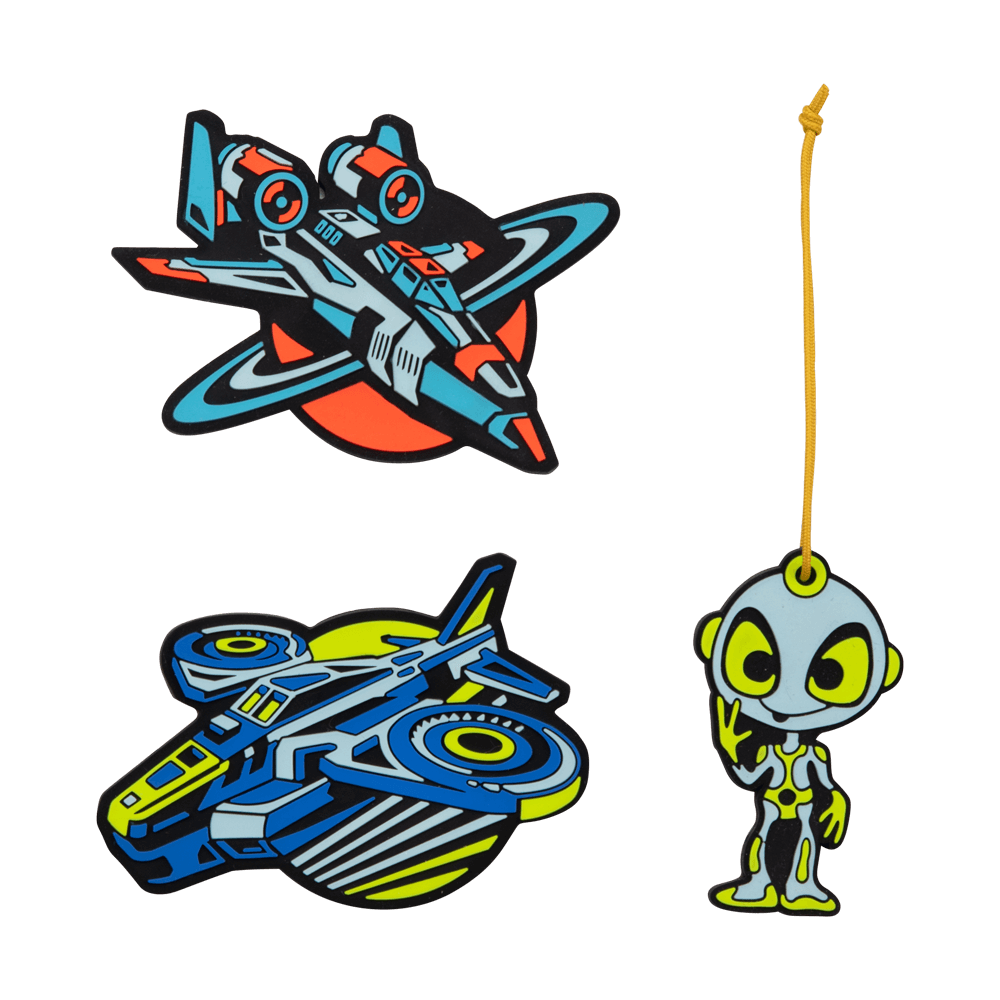 Scout Neo Exklusiv LED Planets Schulranzen – Bild 5