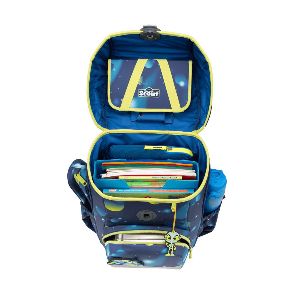 Scout Neo Exklusiv LED Planets Schulranzen – Bild 6