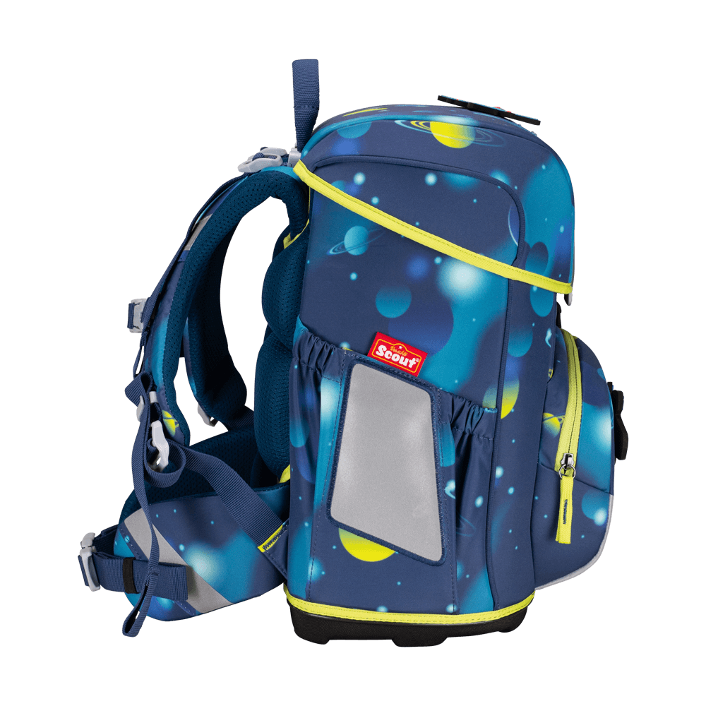 Scout Neo Exklusiv LED Planets Schulranzen – Bild 8