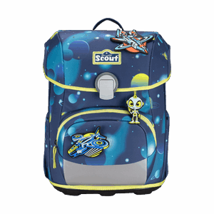 Scout Neo Exklusiv LED Planets Schulranzen