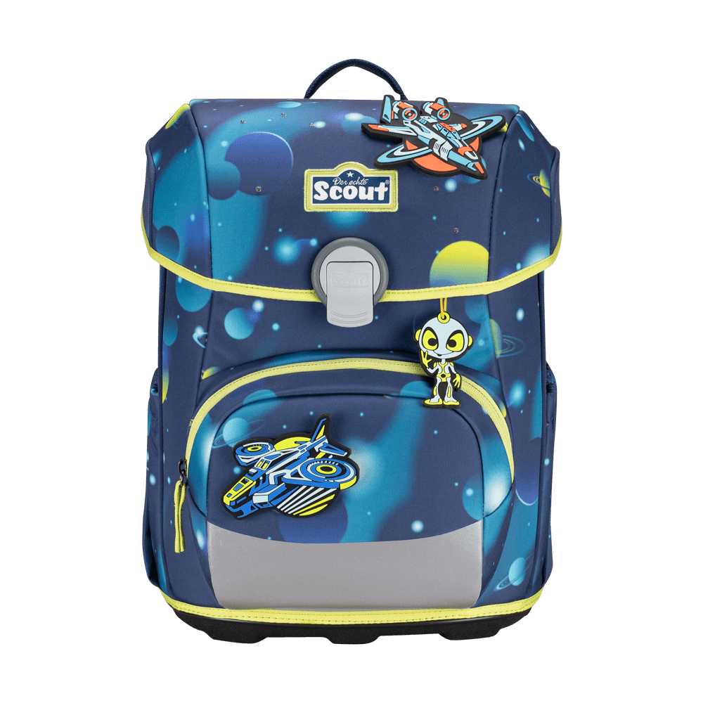 Scout Neo Exklusiv LED Planets Schulranzen