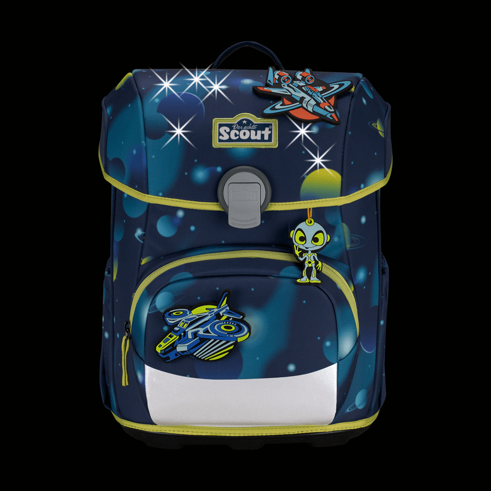 Scout Neo Exklusiv LED Planets Schulranzen – Bild 11