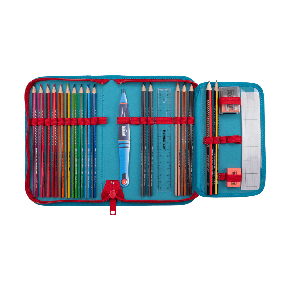 Scout Neo Exklusiv LED White Unicorn Schulranzen – Bild 4