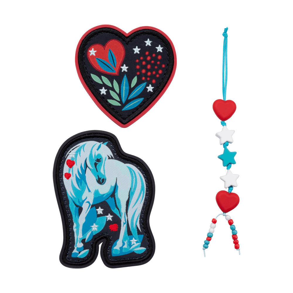 Scout Neo Exklusiv LED White Unicorn Schulranzen – Bild 6