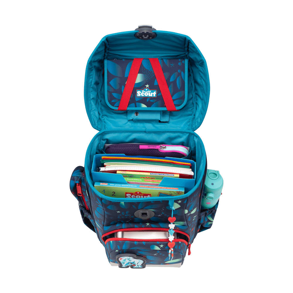 Scout Neo Exklusiv LED White Unicorn Schulranzen – Bild 7