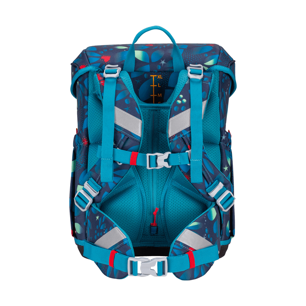 Scout Neo Exklusiv LED White Unicorn Schulranzen – Bild 8