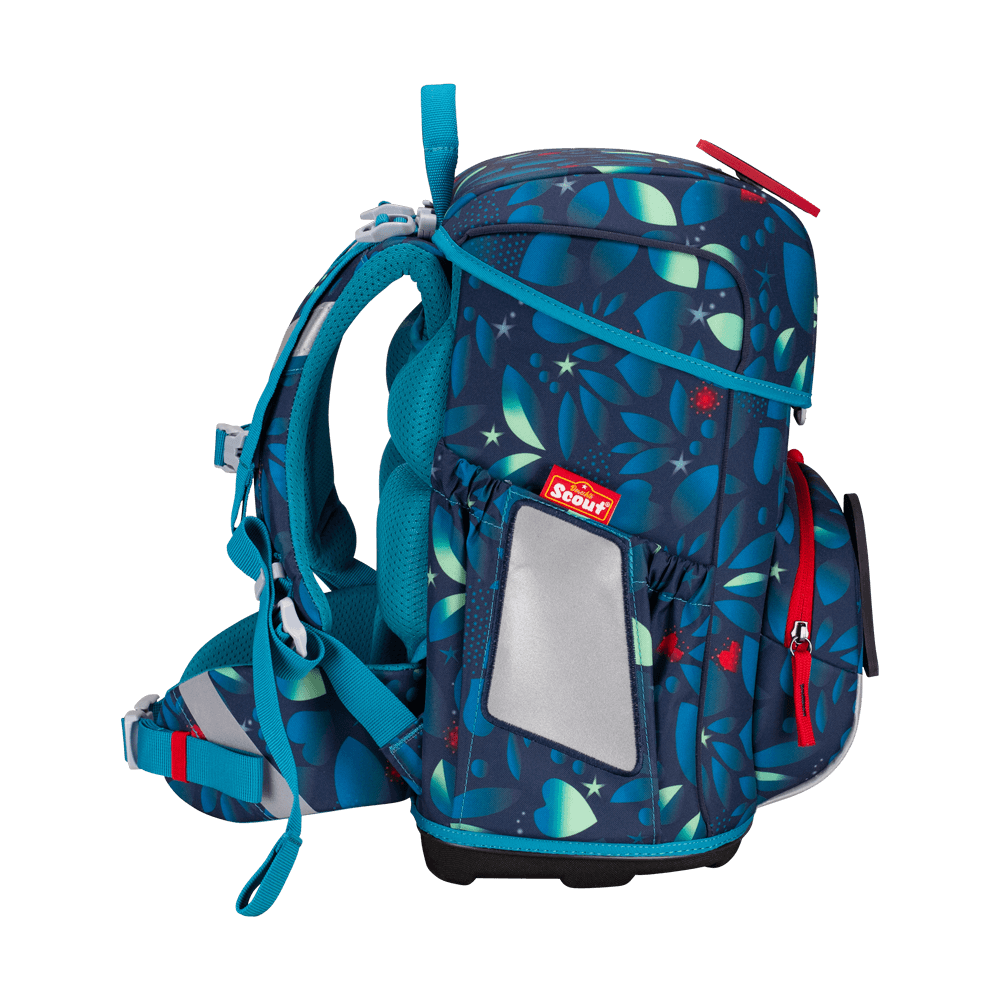 Scout Neo Exklusiv LED White Unicorn Schulranzen – Bild 9