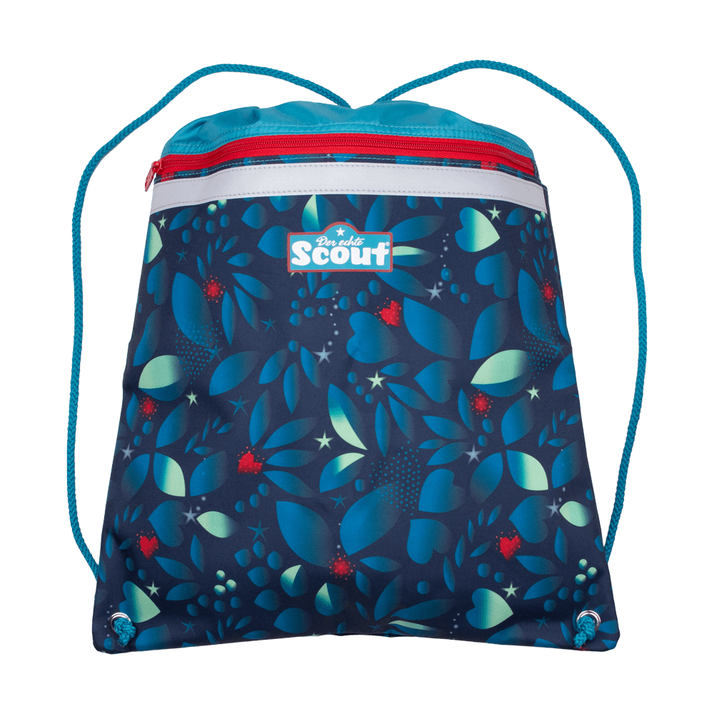 Scout Neo Exklusiv LED White Unicorn Schulranzen – Bild 14