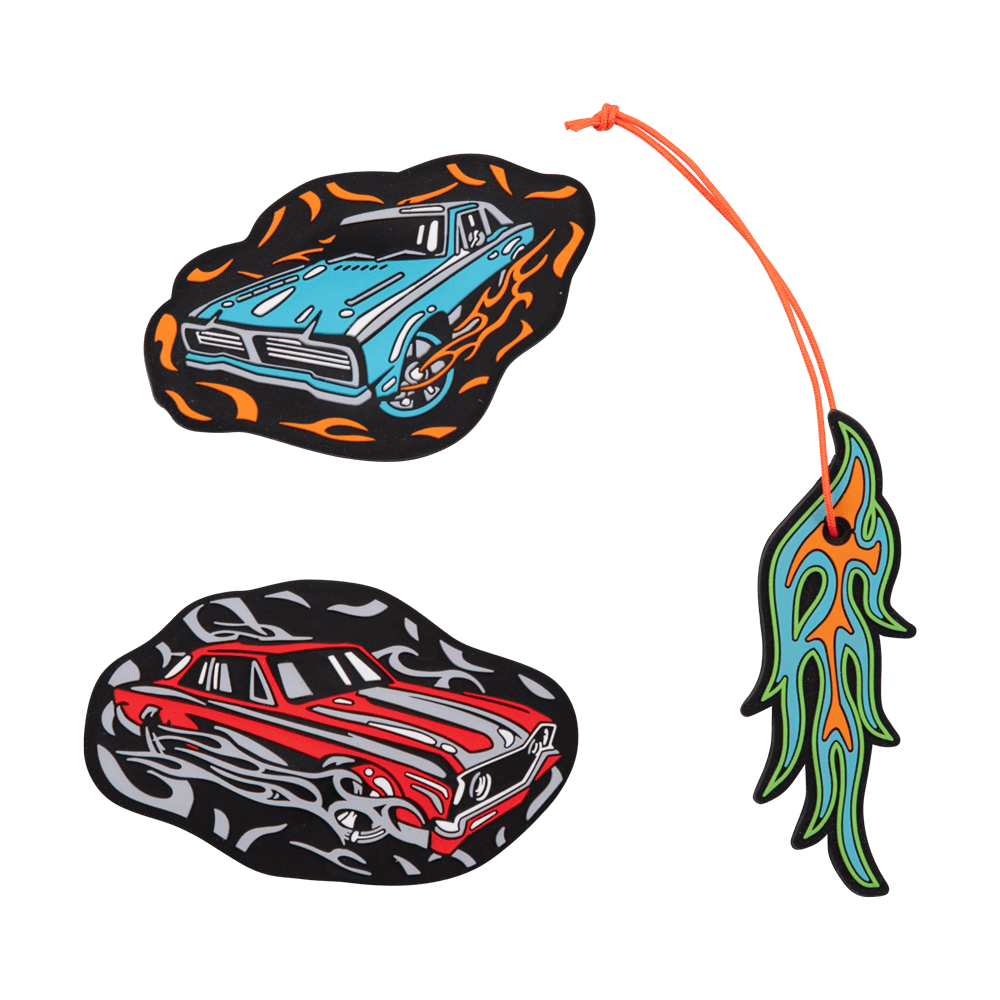 Scout Neo Exklusiv Safety Light Flames Schulranzen – Bild 5