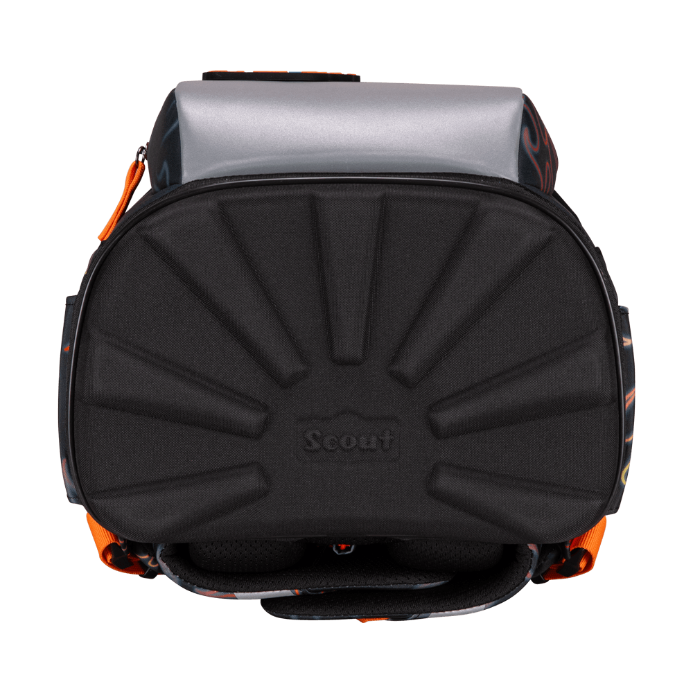 Scout Neo Exklusiv Safety Light Flames Schulranzen – Bild 10