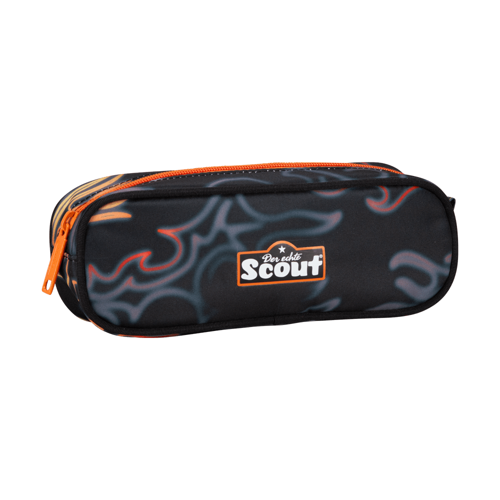 Scout Neo Exklusiv Safety Light Flames Schulranzen – Bild 12