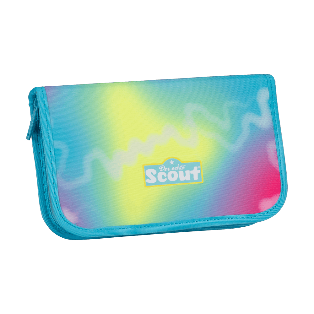 Scout Neo Exklusiv Safety Light Happy Rainbow Schulranzen – Bild 4
