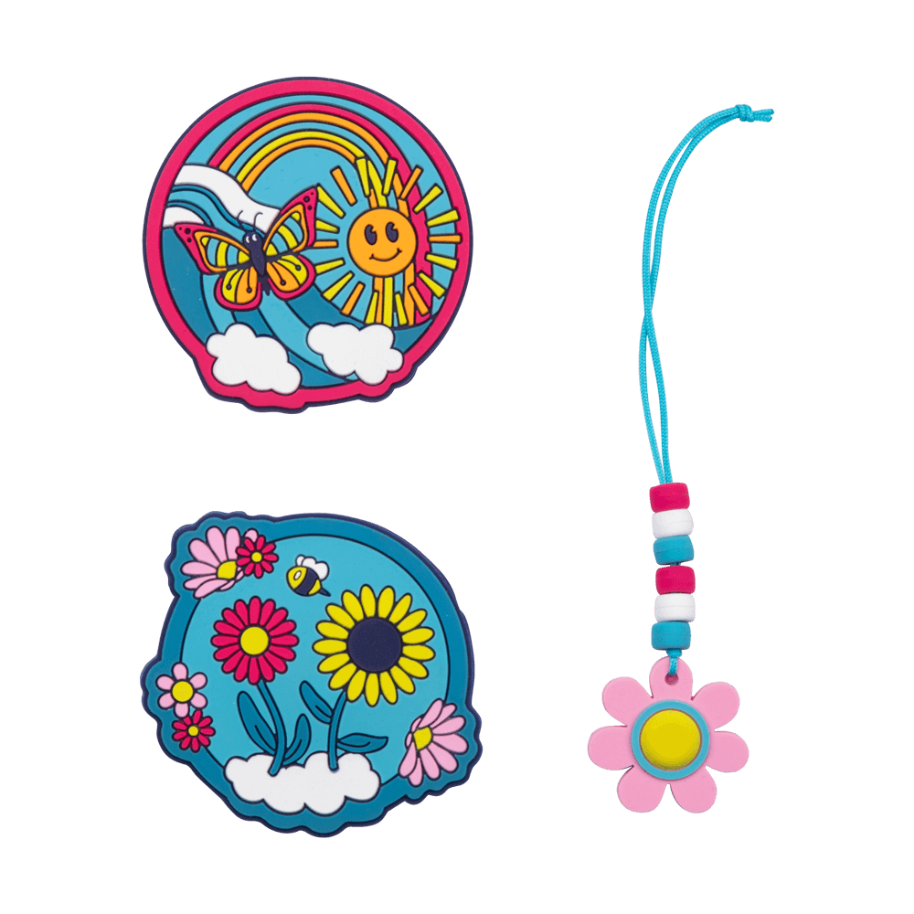 Scout Neo Exklusiv Safety Light Happy Rainbow Schulranzen – Bild 5