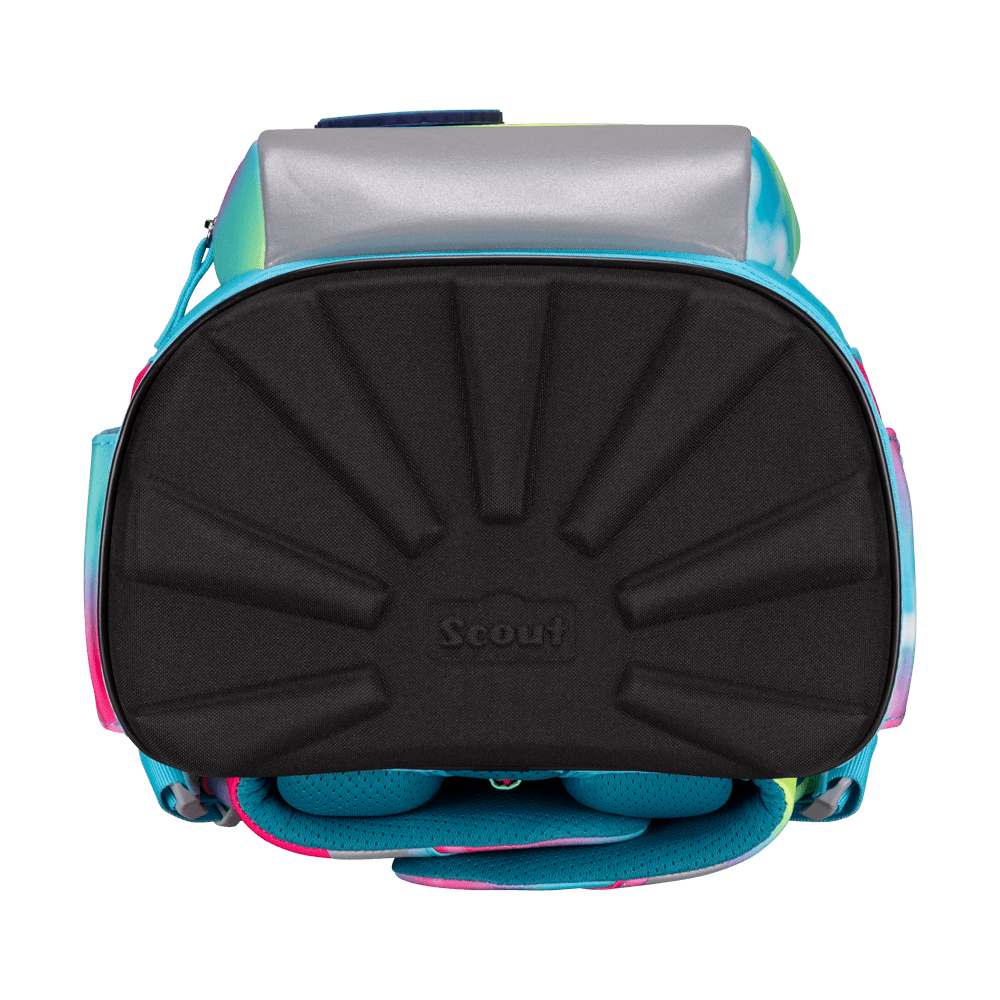 Scout Neo Exklusiv Safety Light Happy Rainbow Schulranzen – Bild 10
