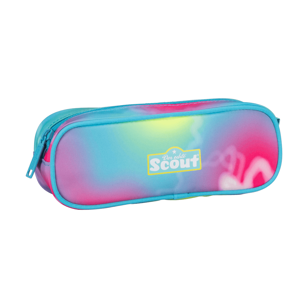 Scout Neo Exklusiv Safety Light Happy Rainbow Schulranzen – Bild 12