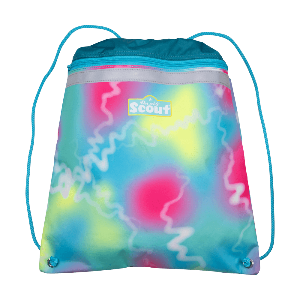 Scout Neo Exklusiv Safety Light Happy Rainbow Schulranzen – Bild 13
