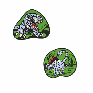 Scout Funny Snaps Move 2er Set Danger Dino