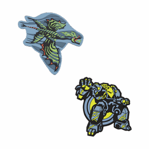 Scout Funny Snaps Move 2er Set Action