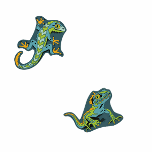 Scout Funny Snaps Move 2er Set Lizard