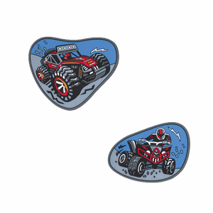 Scout Funny Snaps Move 2er Set Offroad