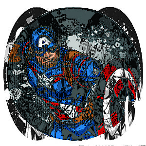 McNeill McAddys für Schulranzen MARVEL – AVENGERS