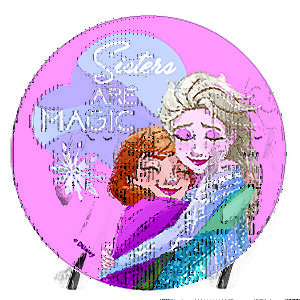 McNeill McAddys für Schulranzen FROZEN