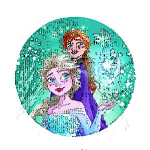 McNeill McAddys für Schulranzen Frozen 2