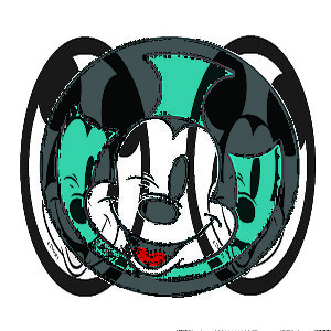 McNeill McAddys für Schulranzen  MICKEY MOUSE