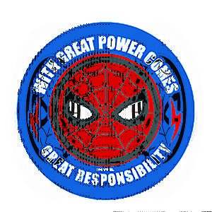 McNeill McAddys für Schulranzen SPIDER MAN 1