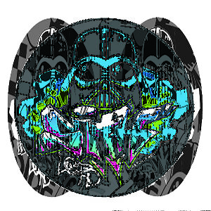 McNeill McAddys für Schulranzen  STAR WARS – DARTH VADER  2