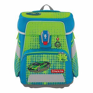 Step by Step Space Neon Race Car Chuck Special Edition